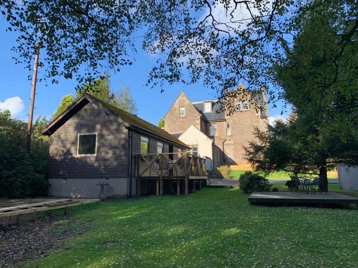 Creity Hall Chalet Doune Buitenkant foto
