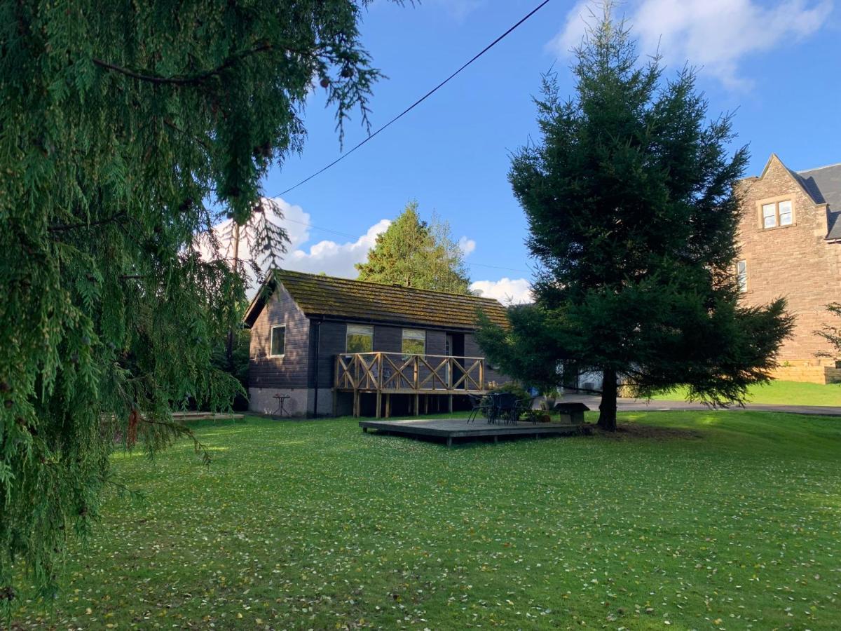 Creity Hall Chalet Doune Buitenkant foto