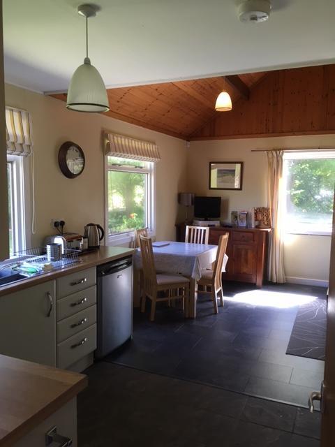 Creity Hall Chalet Doune Buitenkant foto